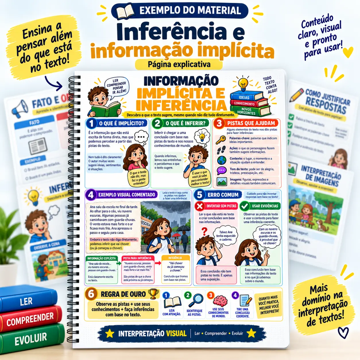 Miniatura de página explicativa do material