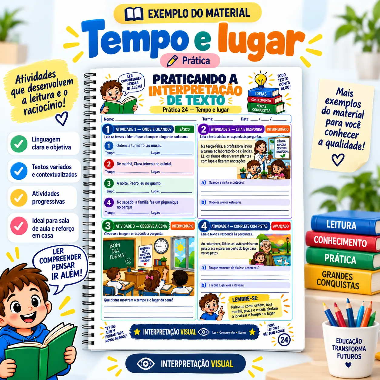 Miniatura de atividade prática do material