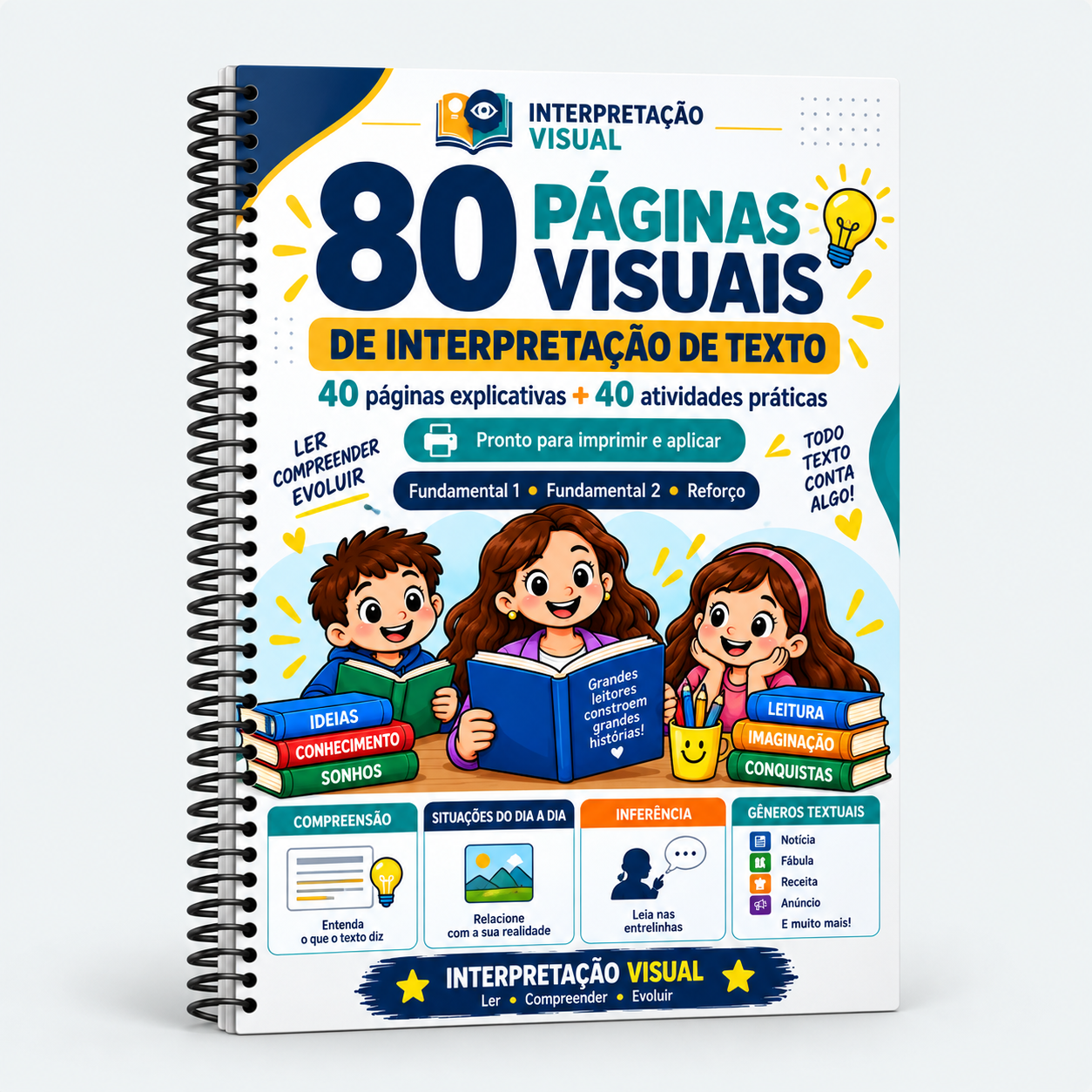 Capa do material principal do Plano Básico