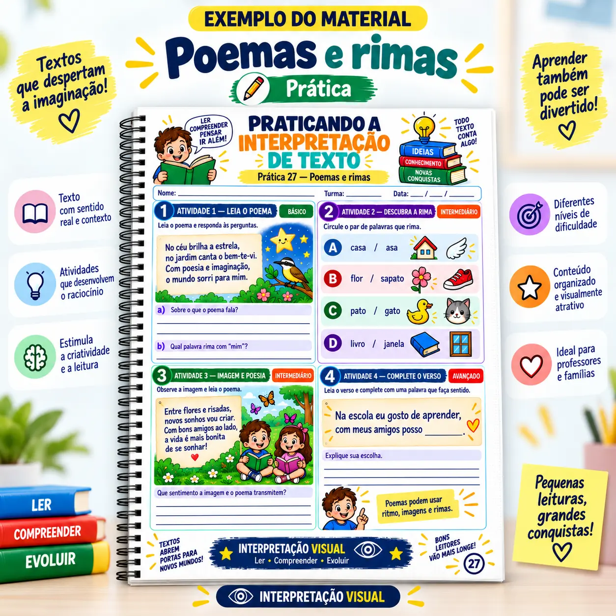 Miniatura de atividade prática do material